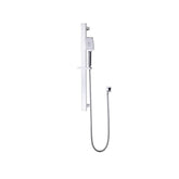 Nero Bianca / Celia Shower and Rail Chrome